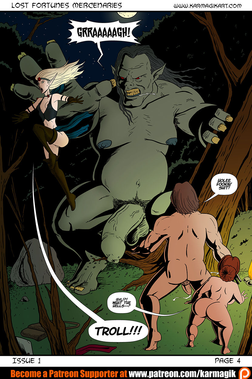 Lost Fortunes - Mercenaries Book I - Color page 5 full