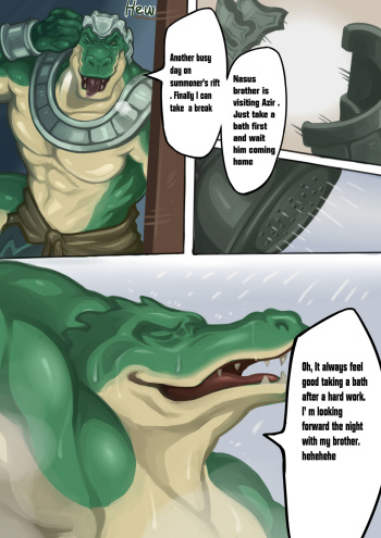 [etness] Zac and Renekton [English] cover