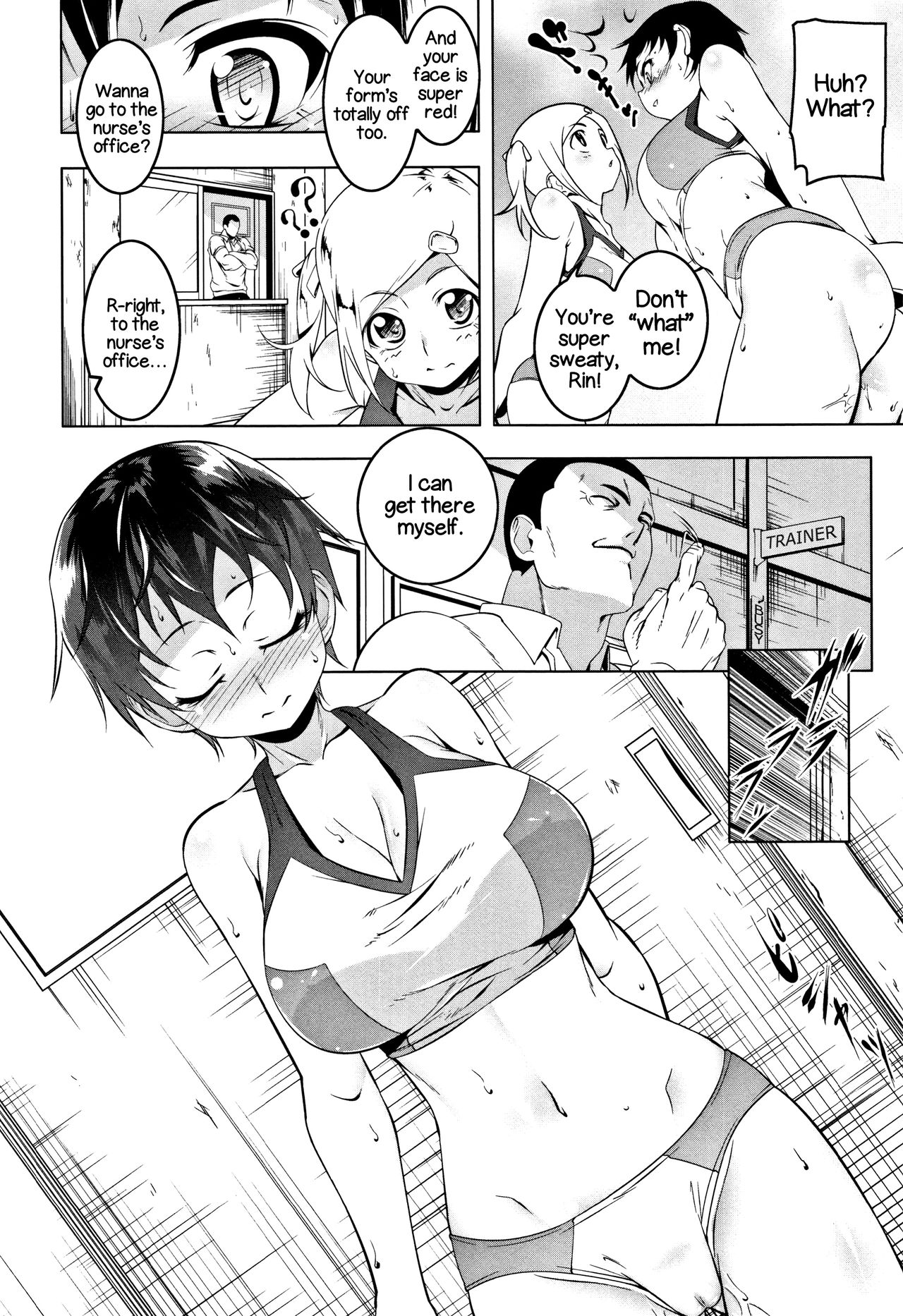InStant Girl | Dirty Stunt Girl page 12 full