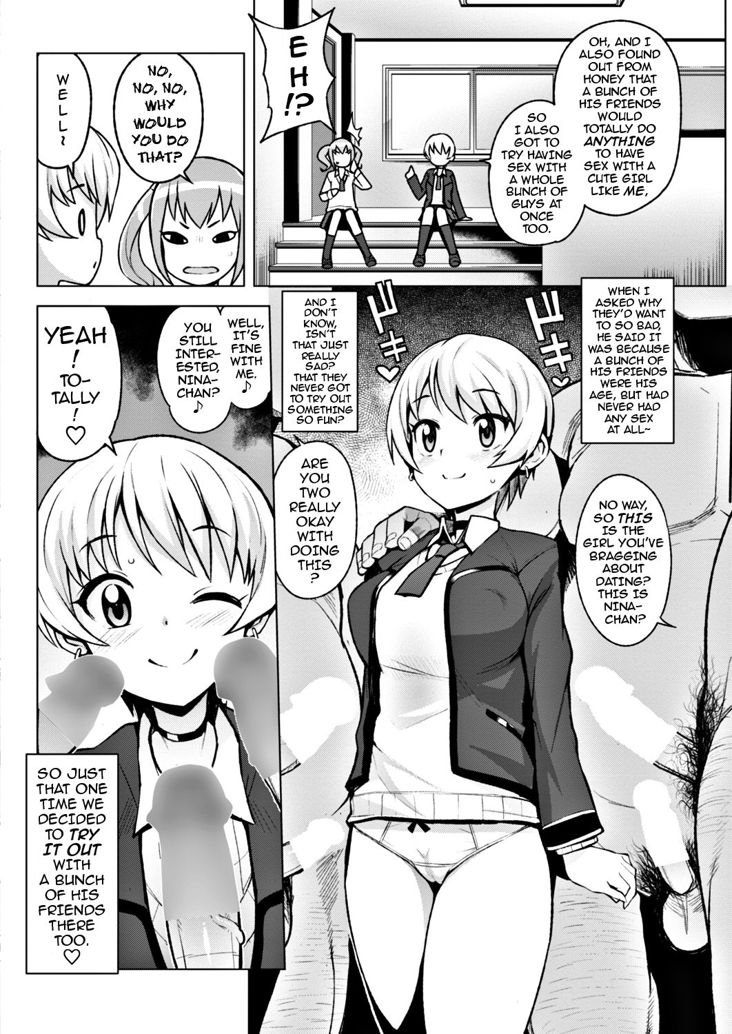 Toshiue no Kareshi Dekichaimashita | I’ve Got an Older Boyfriend Ch. 1-2 page 12 full
