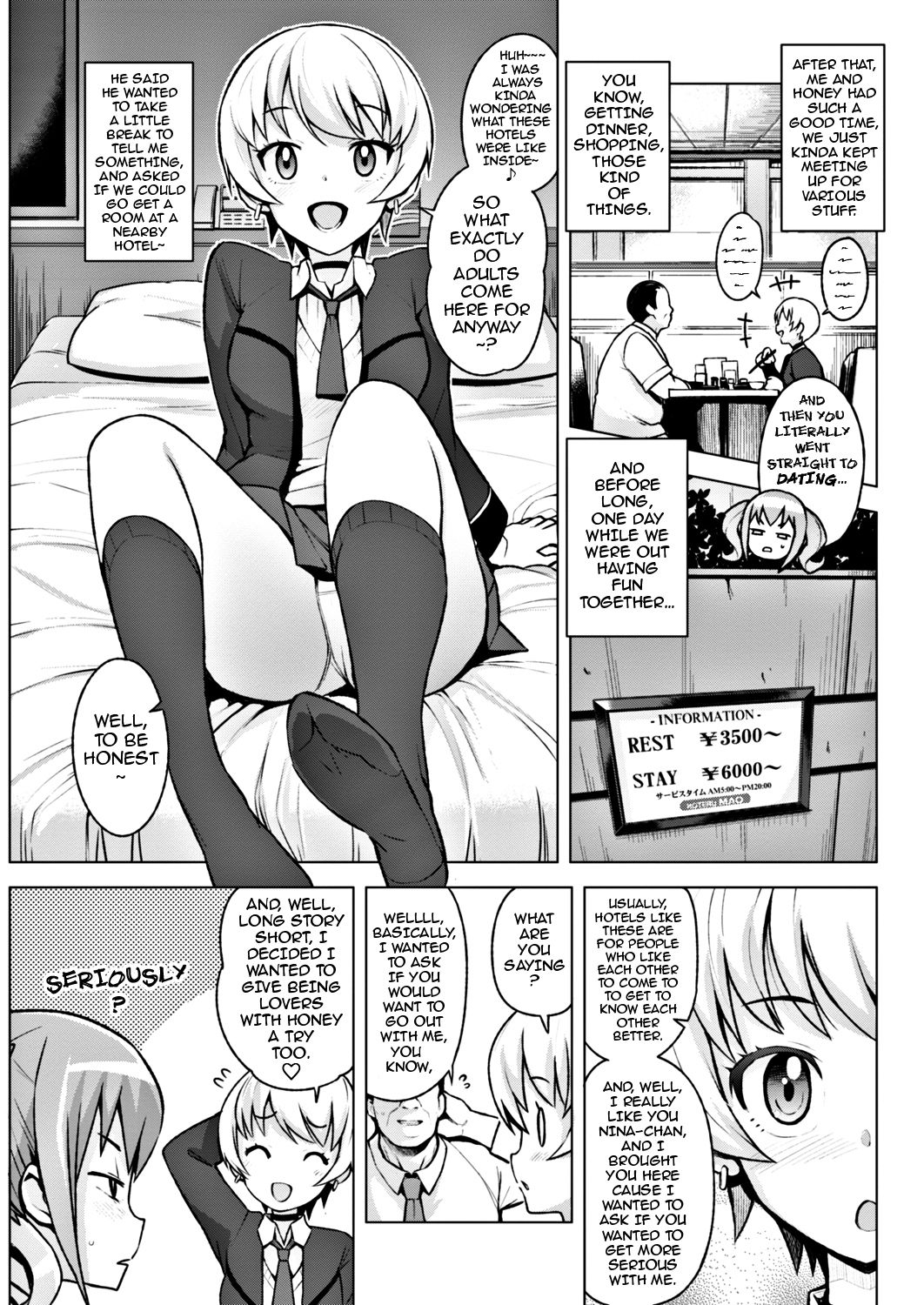 Toshiue no Kareshi Dekichaimashita | I’ve Got an Older Boyfriend Ch. 1-2 page 3 full