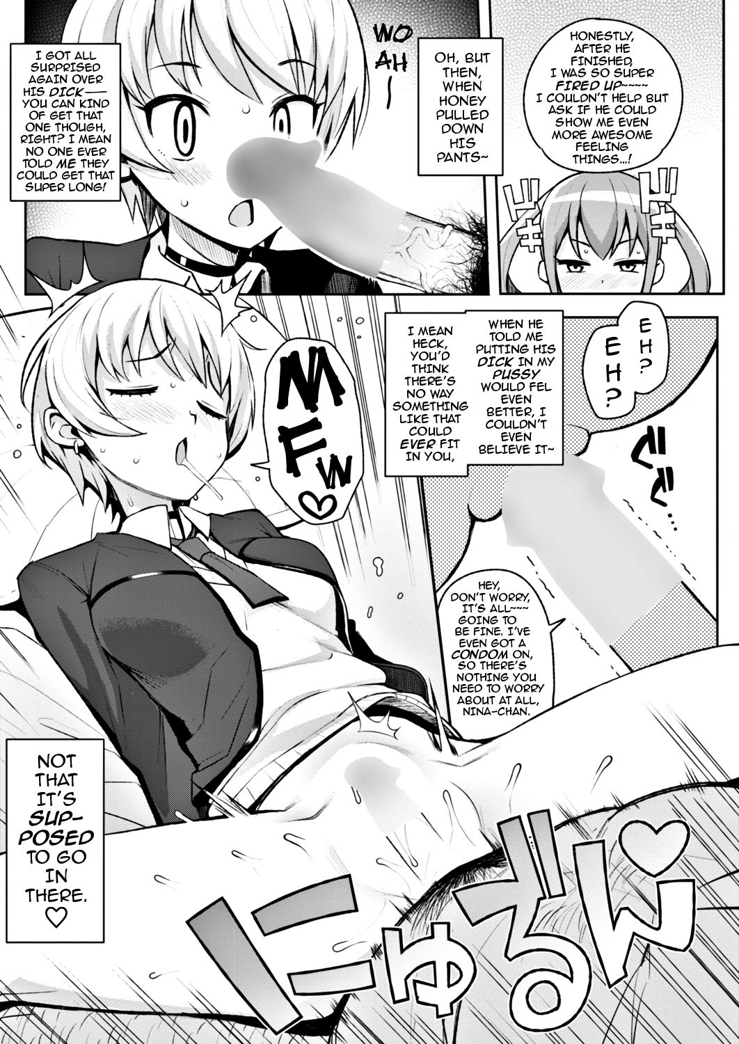 Toshiue no Kareshi Dekichaimashita | I’ve Got an Older Boyfriend Ch. 1-2 page 6 full
