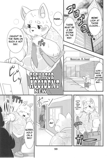 [new] Elevator Accident [English] cover
