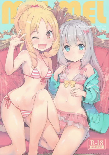 (C92) [N7747 (Isegawa Yasutaka, Kusumoto Toka)] MEL MEL (Eromanga Sensei) [Korean] [팀 아동복지부] cover
