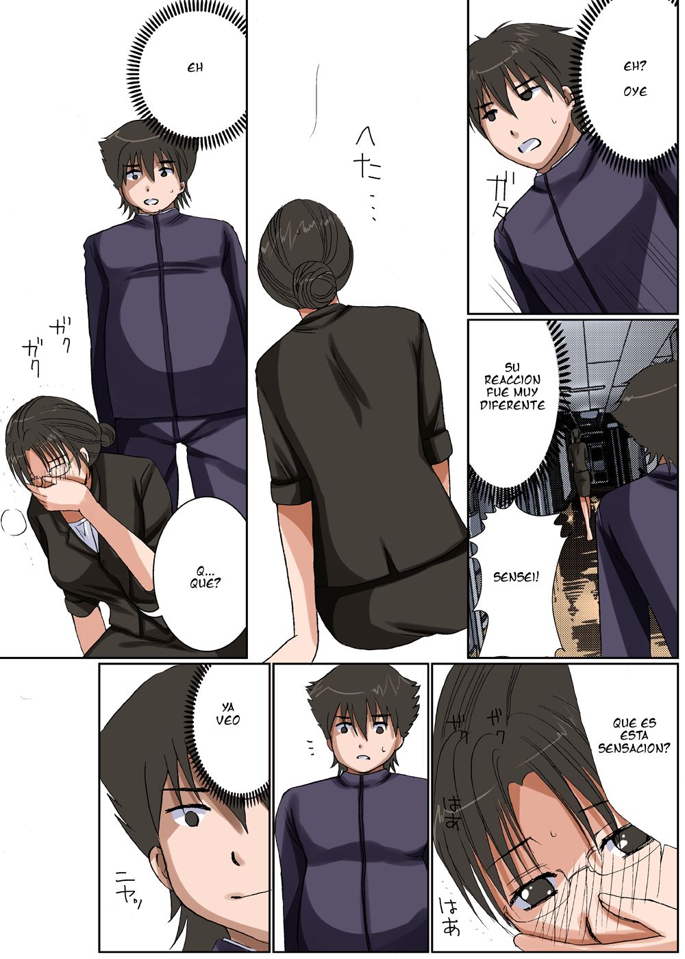 Teisou Kannen no Tsuyoi Misoji, Shojo no Jimi na Sensei o Jikan Teishichuu ni Nando mo Okashiteitara Ninshin Shichatta! page 12 full
