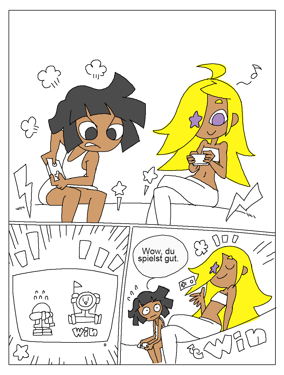Untitled Comic- GER page 1 full