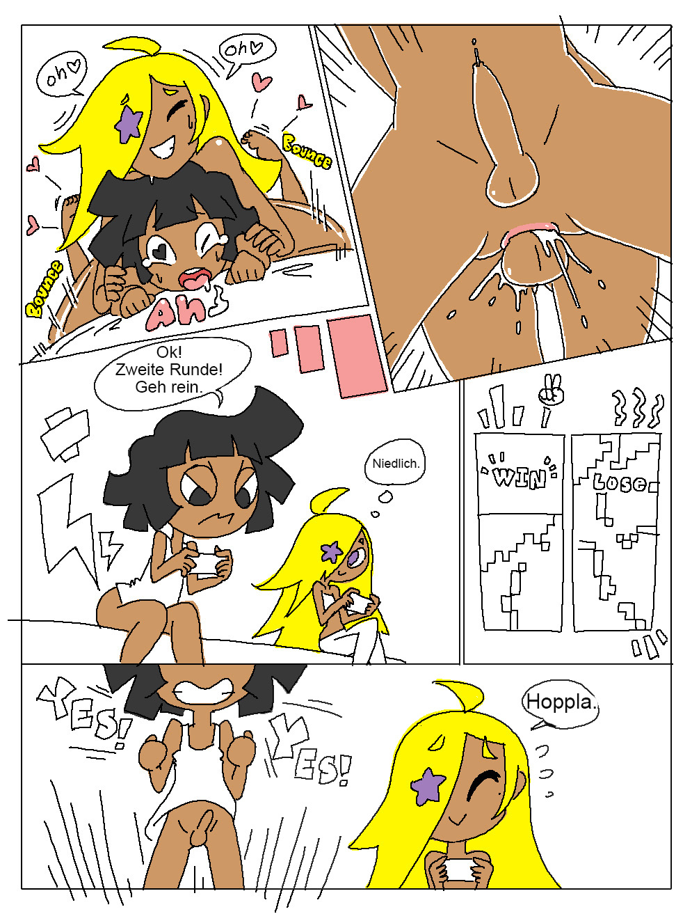 Untitled Comic- GER page 3 full