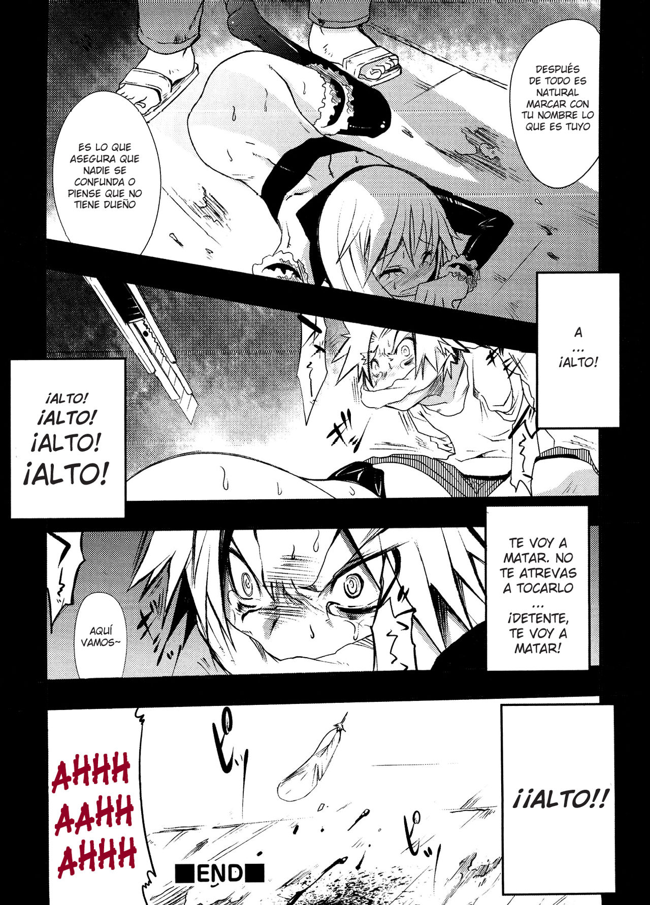 Tenshi no Ashioto | The Angel's Footsteps page 12 full