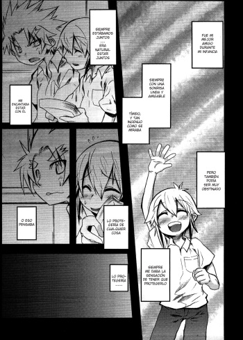 [Nanamatsu Kenji] Tenshi no Ashioto | The Angel's Footsteps (Ero Shota 12 SWEET MAPLE BOYS) [Spanish] [Grim Star Scans] cover