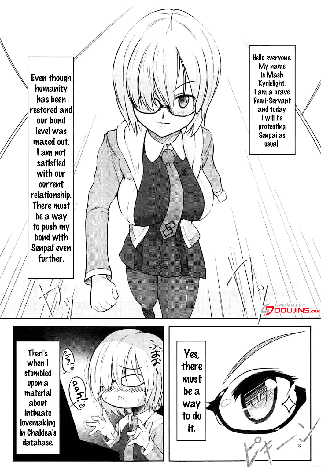 Kizuna up to up Mash!! page 2 full