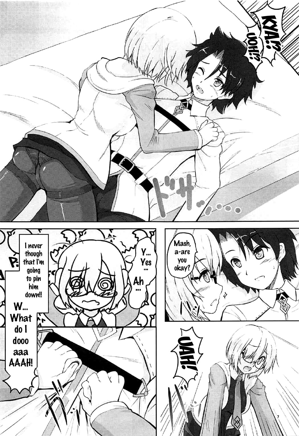 Kizuna up to up Mash!! page 6 full