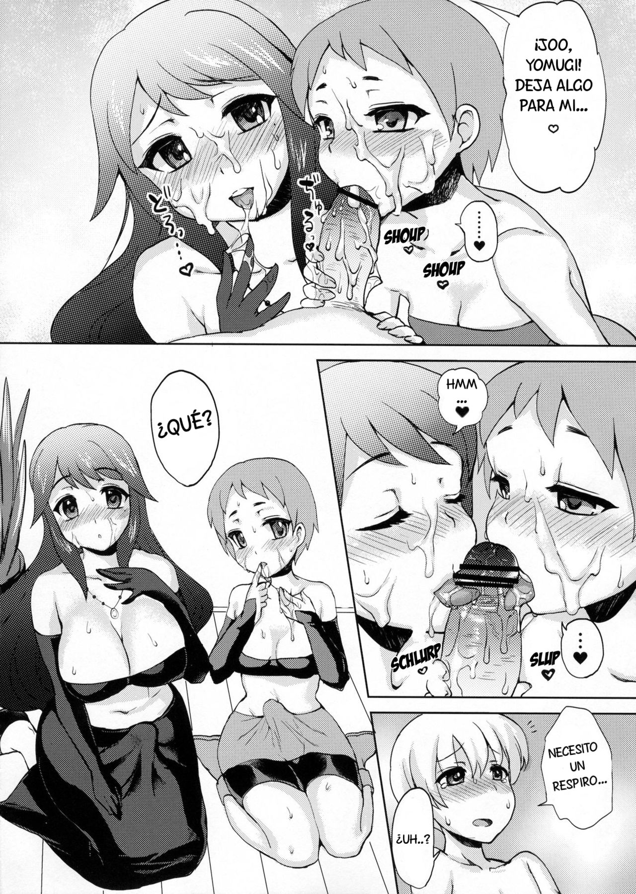 Shikotte Dopyutte Uranatte! | Masturbation, Ejaculation, Divination! page 11 full