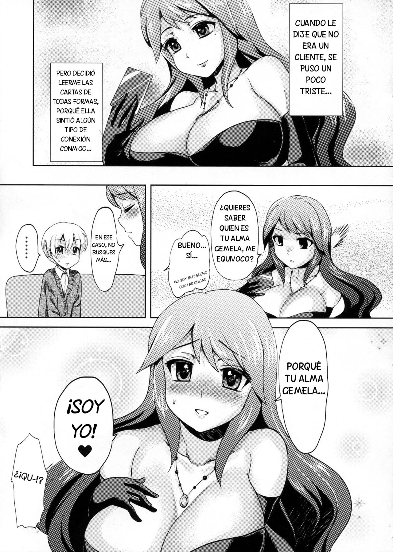Shikotte Dopyutte Uranatte! | Masturbation, Ejaculation, Divination! page 6 full