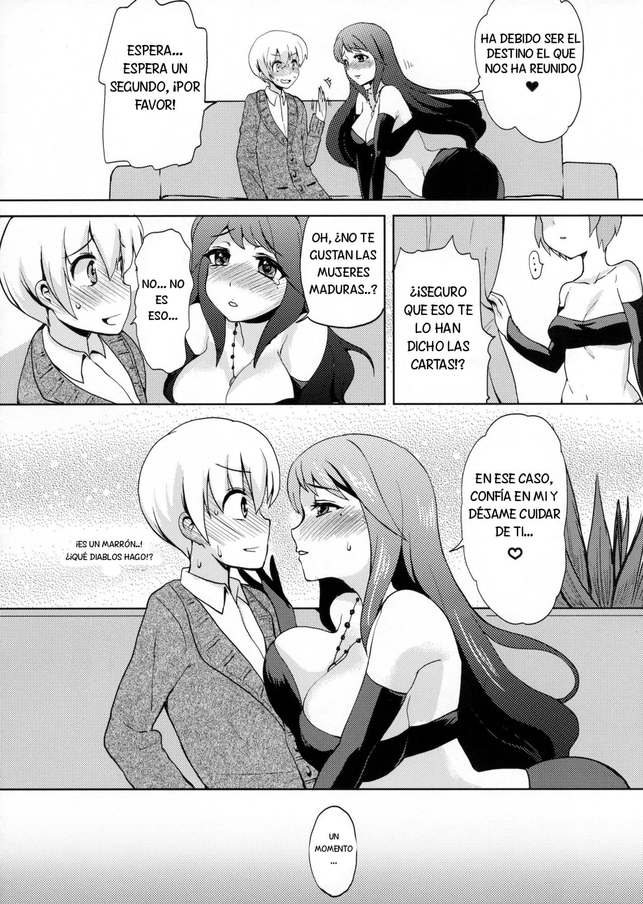 Shikotte Dopyutte Uranatte! | Masturbation, Ejaculation, Divination! page 7 full