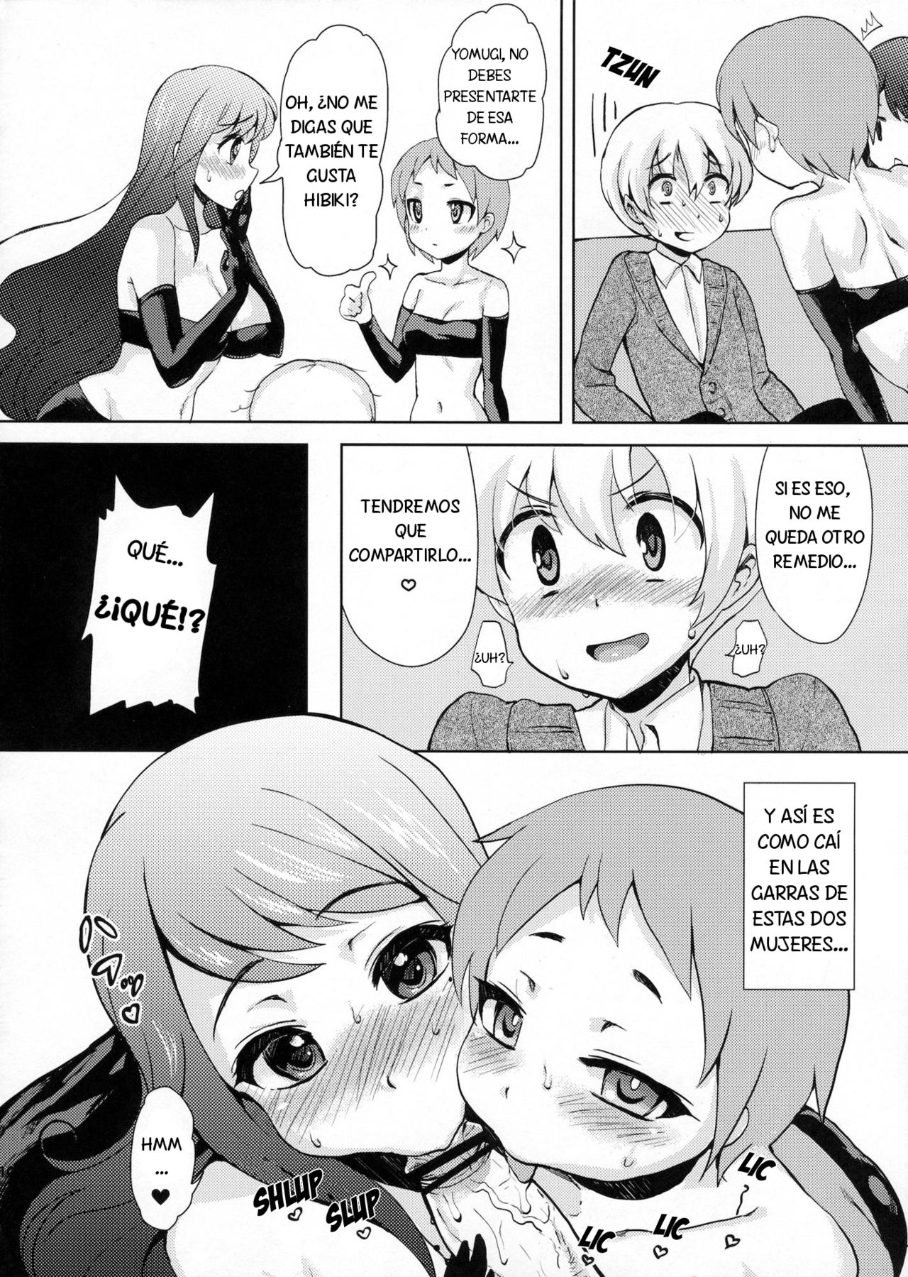 Shikotte Dopyutte Uranatte! | Masturbation, Ejaculation, Divination! page 9 full