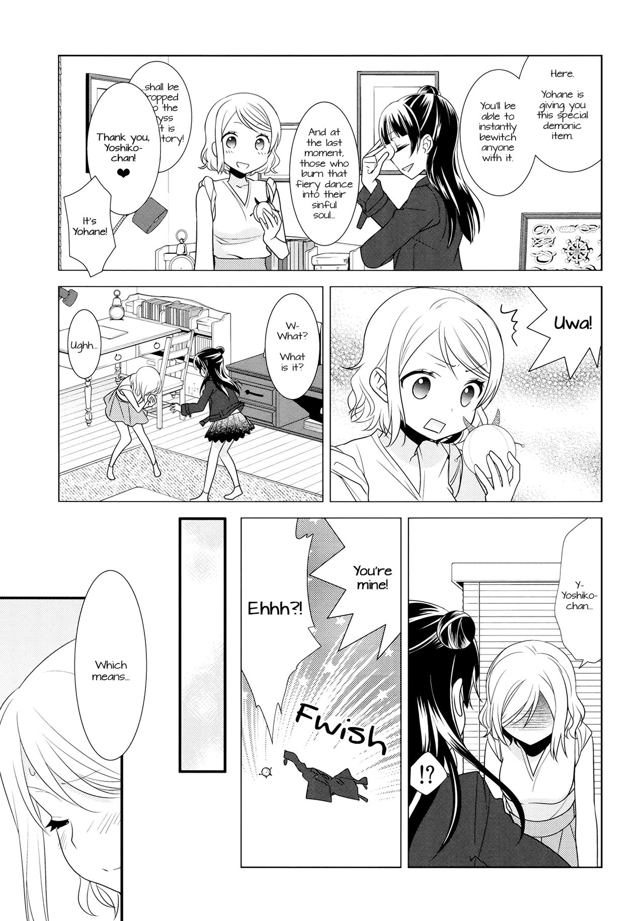 Lovely Little Devil page 6 full