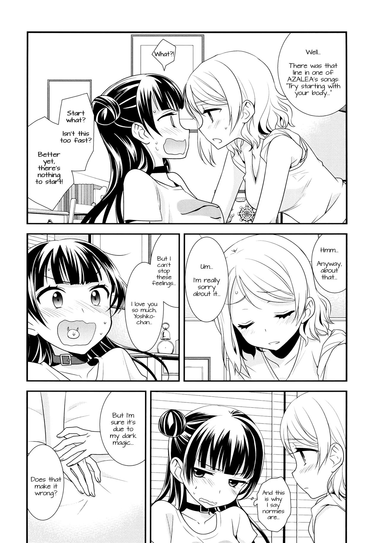 Lovely Little Devil page 7 full