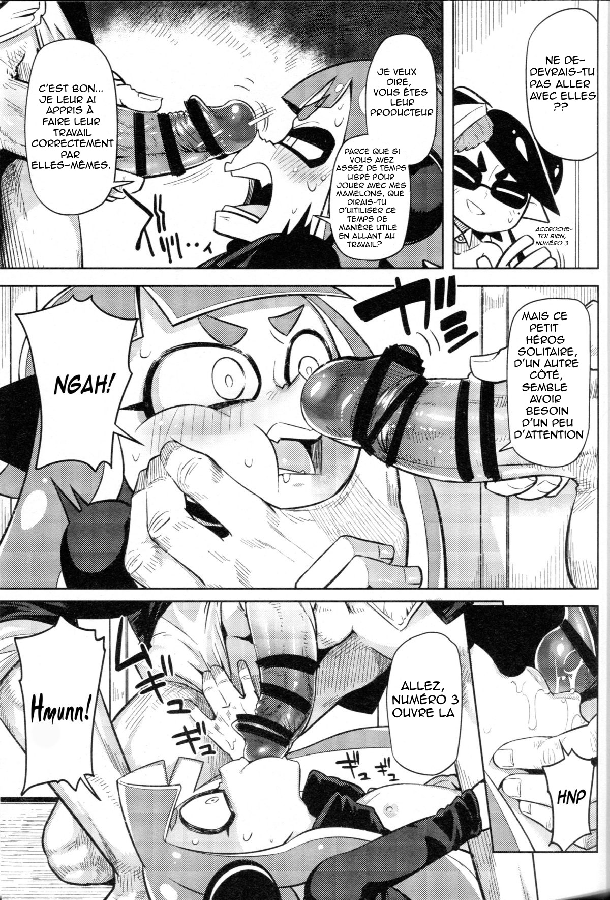 Hero Kikiippatsu page 11 full
