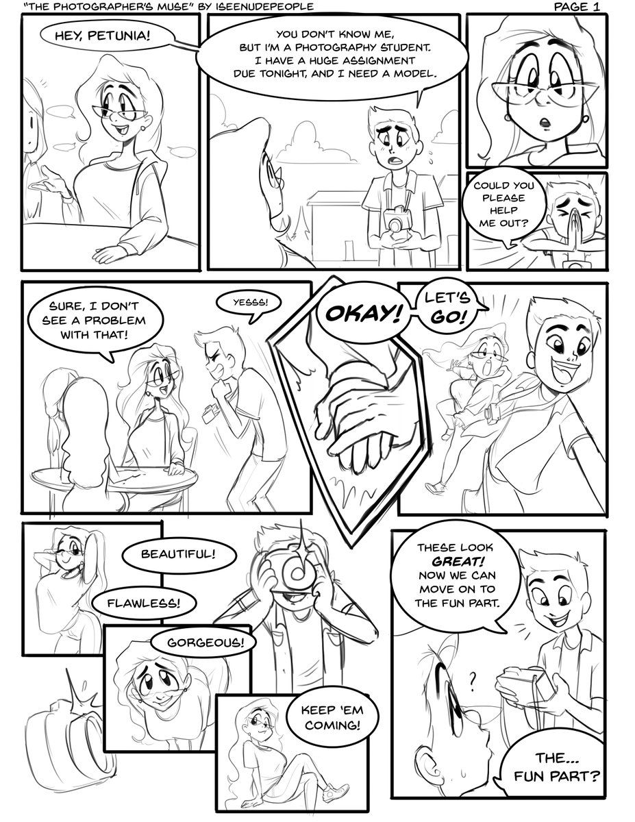 The Photographer's Muse page 1 full