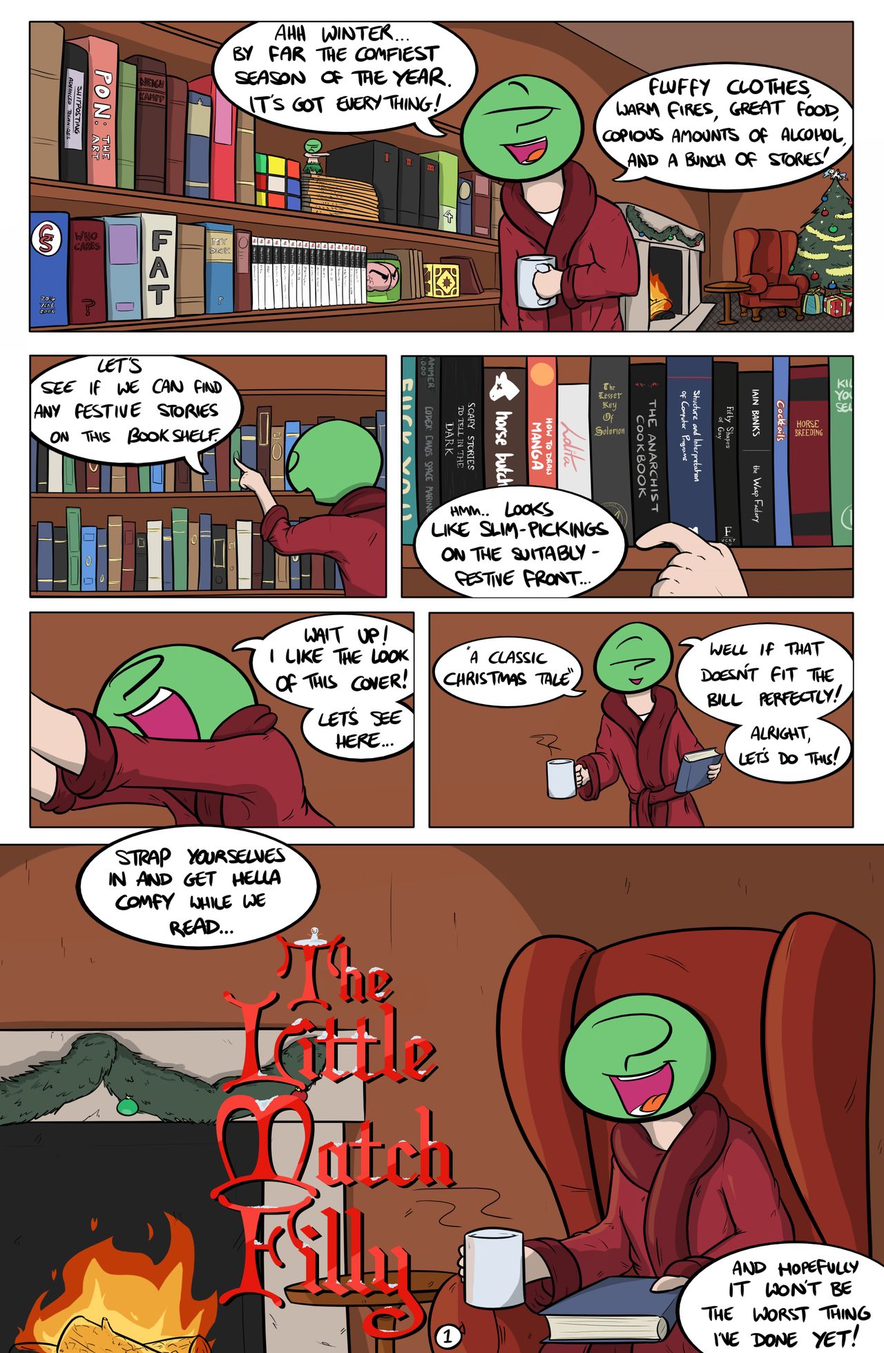 Mini Comics, One Page Panels & Other Random Pictures page 10 full