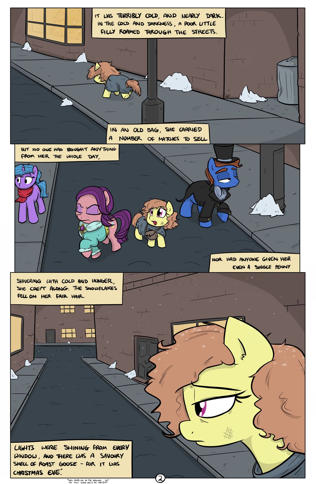 Mini Comics, One Page Panels & Other Random Pictures page 11 full