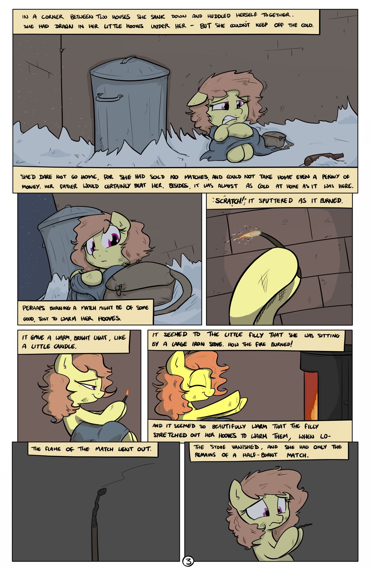 Mini Comics, One Page Panels & Other Random Pictures page 12 full