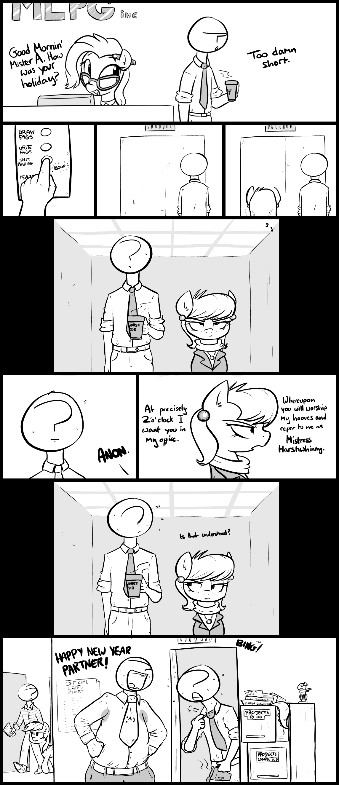 Mini Comics, One Page Panels & Other Random Pictures page 4 full