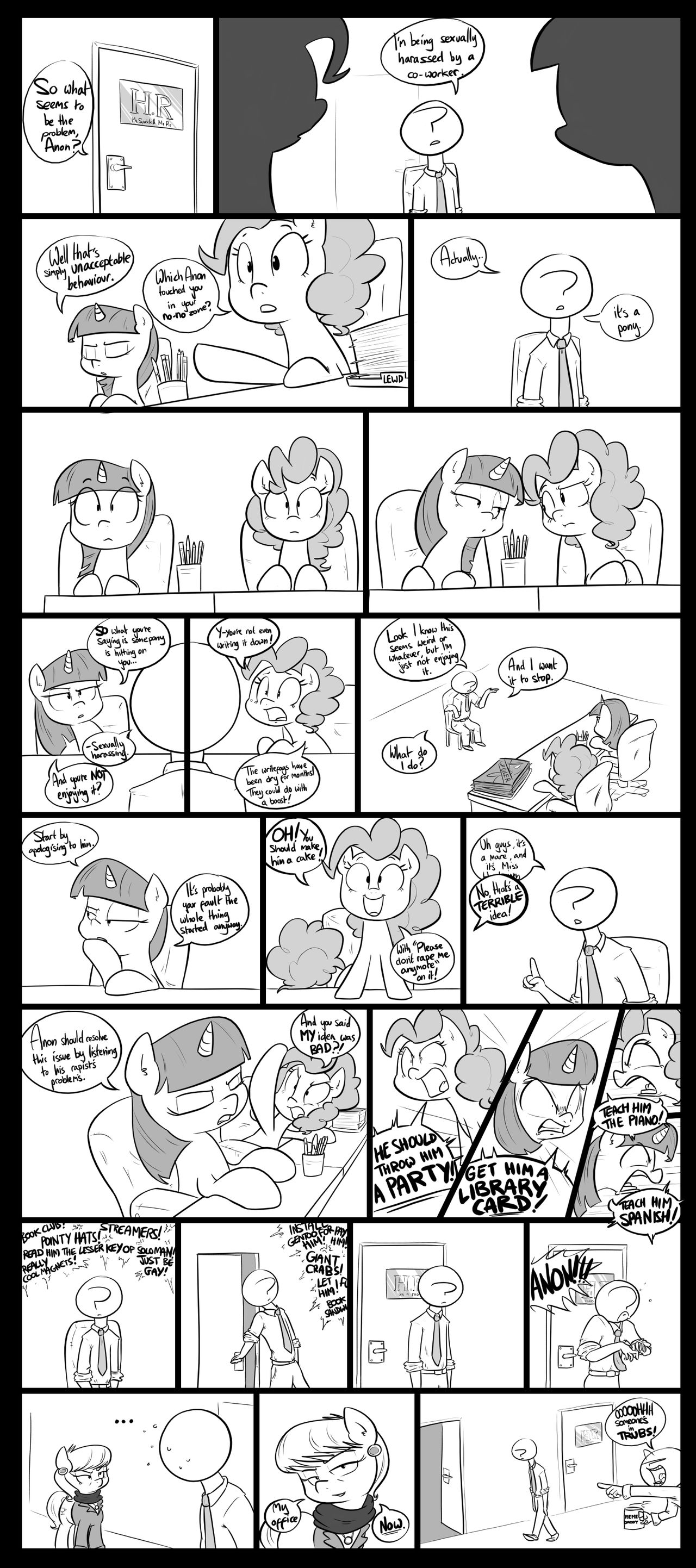 Mini Comics, One Page Panels & Other Random Pictures page 6 full