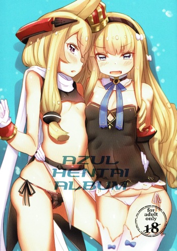 (AzuLan Gakuen Koubaibu) [horonaminZ (horonamin)] AZUL HENTAI ALBUM (Azur Lane) cover