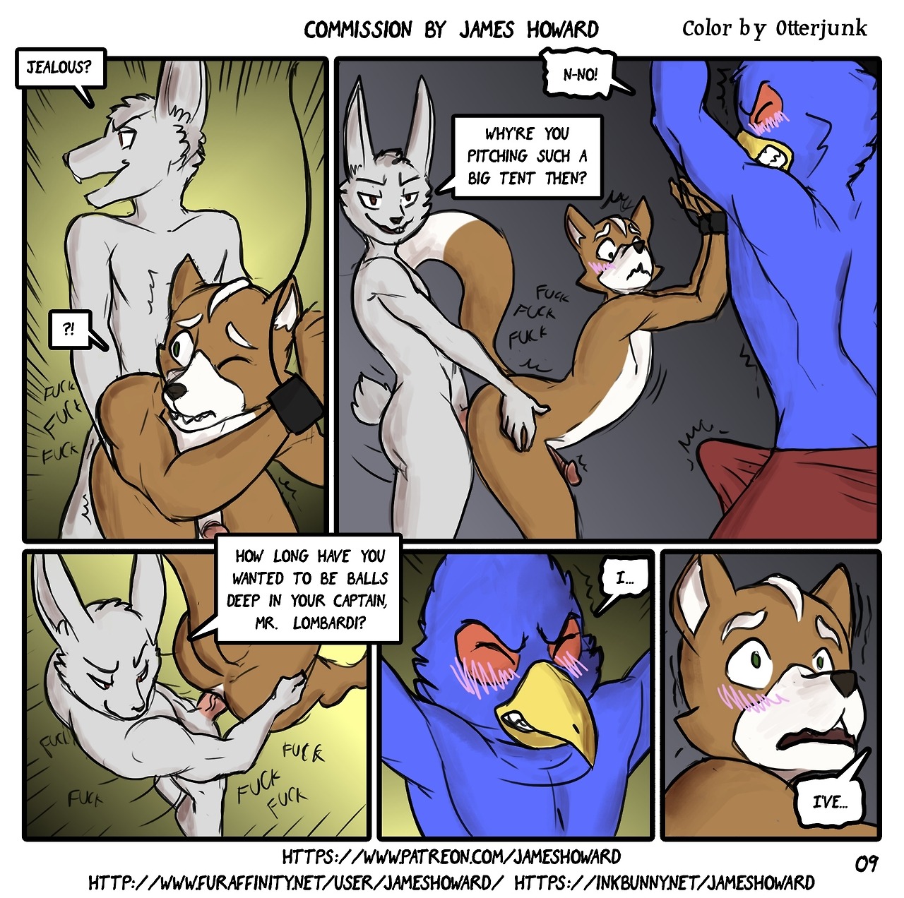 Starfox Commission COLOR page 9 full