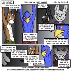 Starfox Commission COLOR