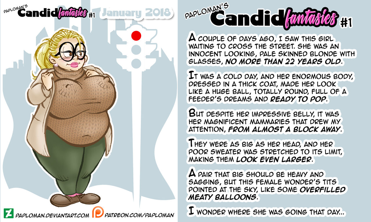 Paploman's Candid Fantasies page 2 full