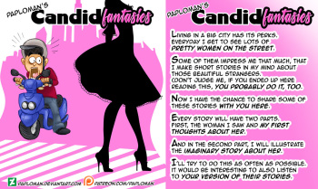 Paploman's Candid Fantasies cover