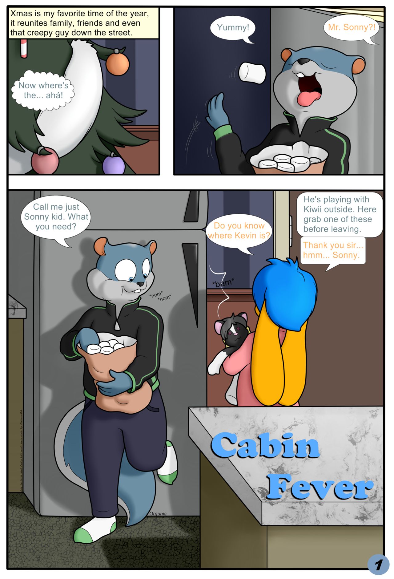 Cabin Fever page 1 full