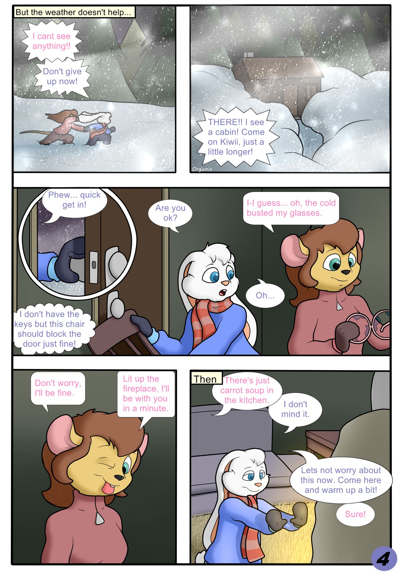 Cabin Fever page 4 full