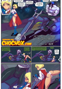 PowerGirl XXX Lobo