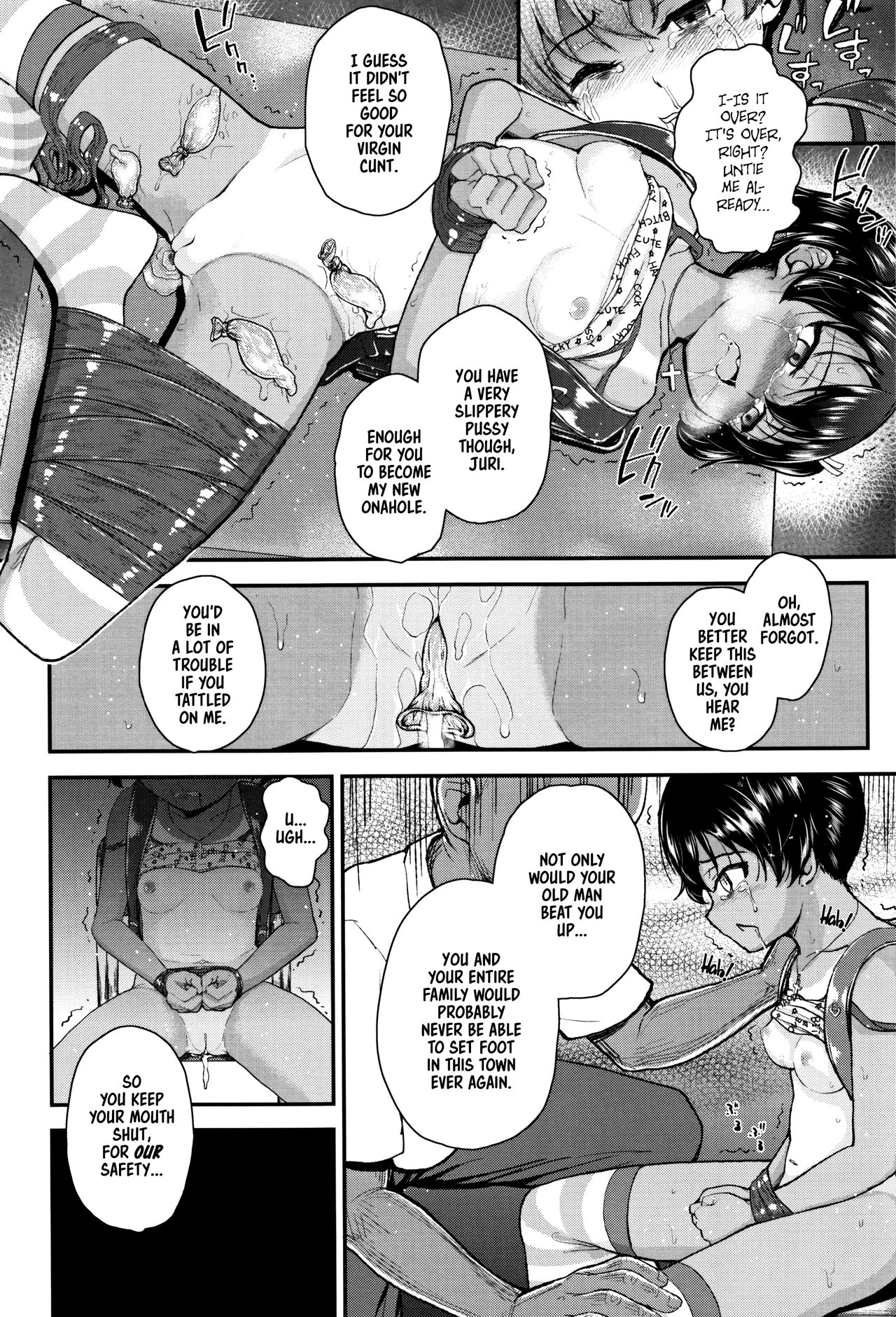 Mesugaki dakedo Hatsuiku ii node Semen Kyouiku Shitemita page 12 full