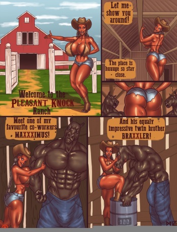 [Mnogobatko] Welcome To The Pleasent Knock Ranch cover