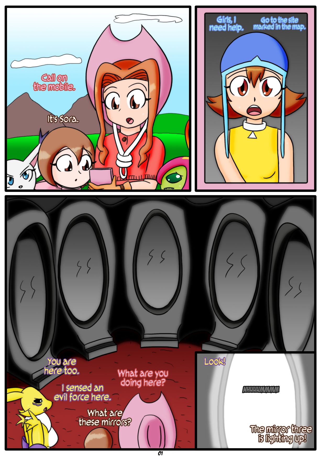 The Mirror of the Virus page 2 full