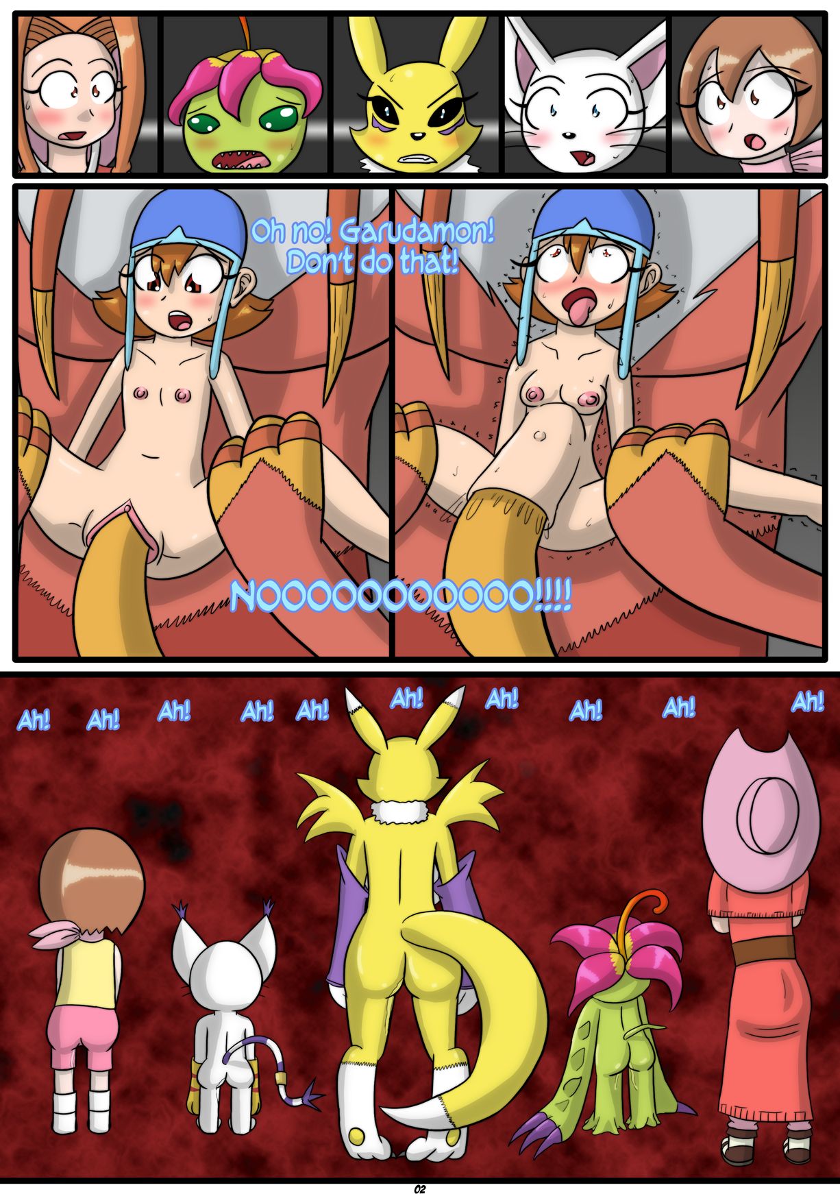The Mirror of the Virus page 3 full