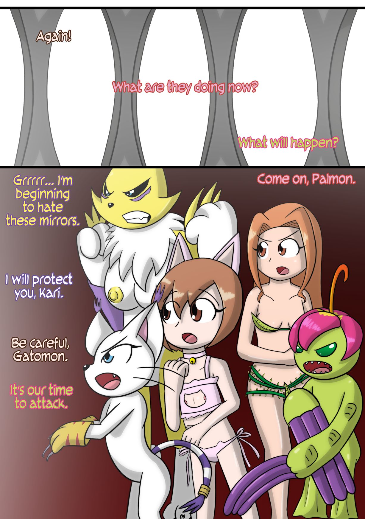 The Mirror of the Virus page 7 full
