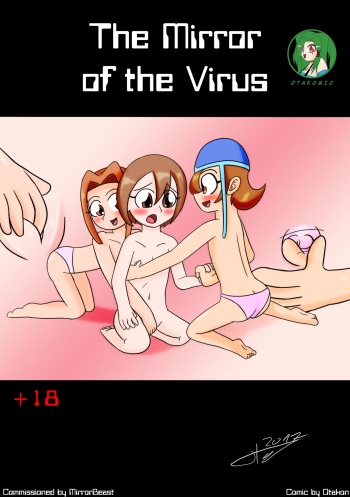 [Otakon] The Mirror of the Virus (Digimon Adventure) cover