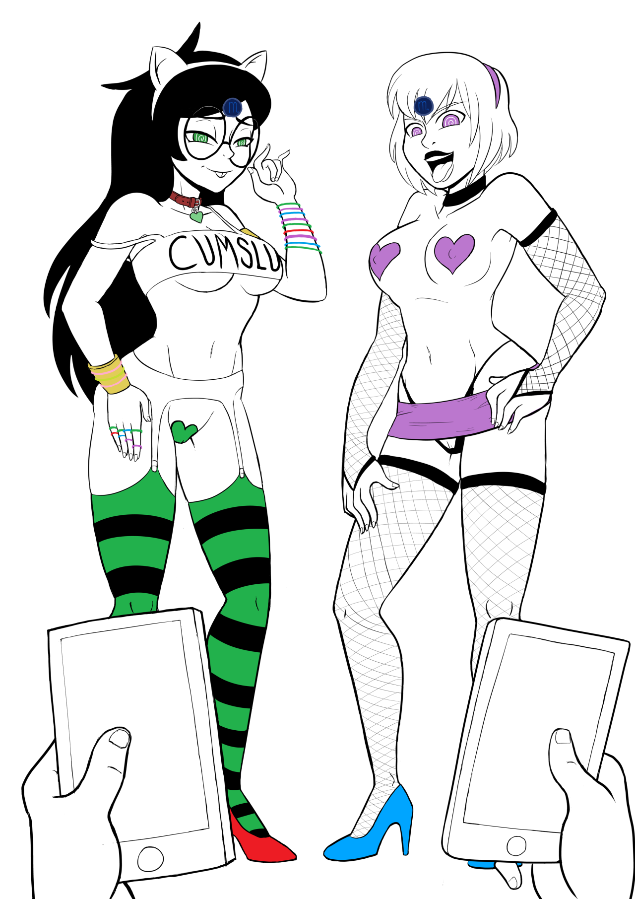 Jade Harley Gallery - Homestuck - Various Artists page 11 full