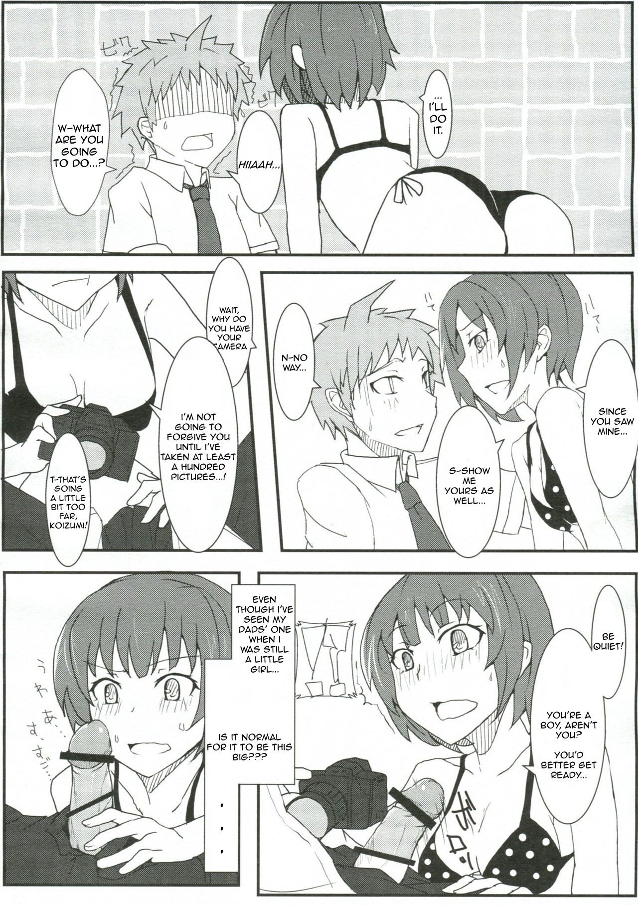 Chou Koukou Kyuu no Kokeshi Soudou page 11 full