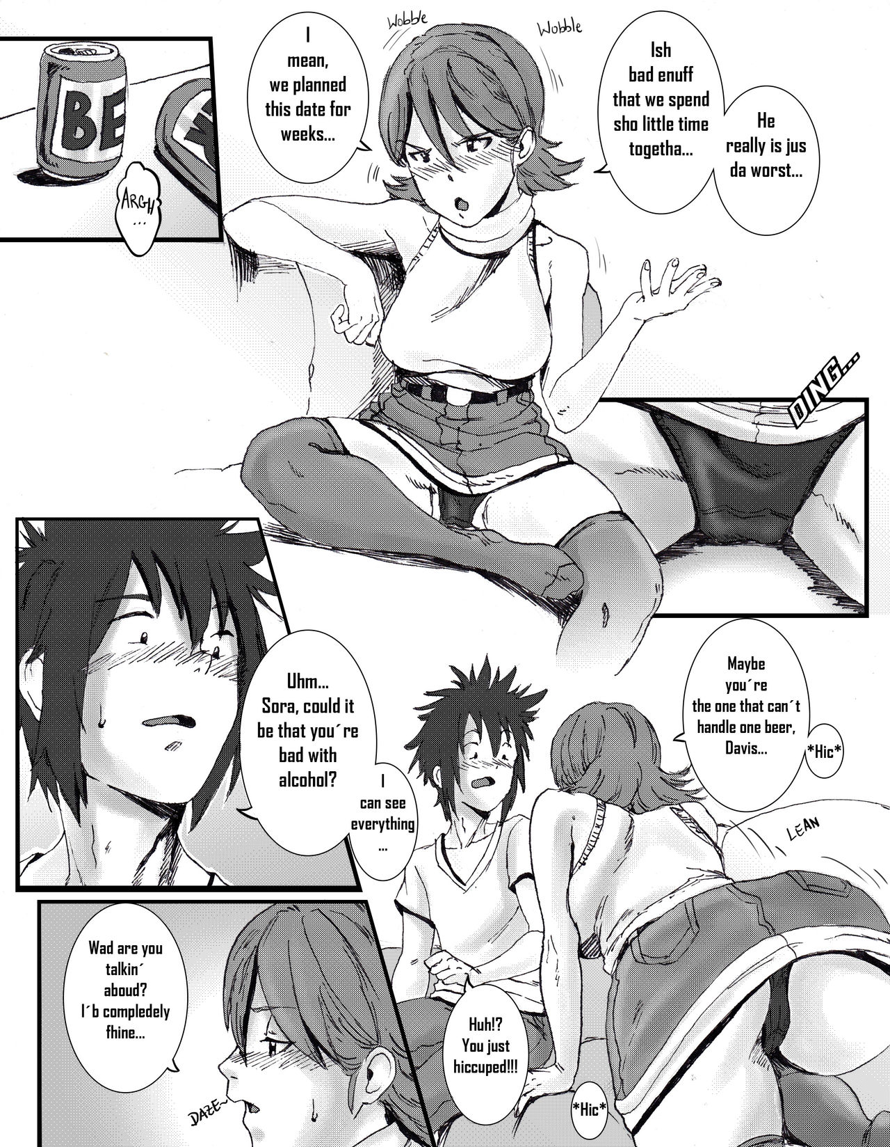 Davis Conquest Chapter 1 : Lonely Sora page 11 full