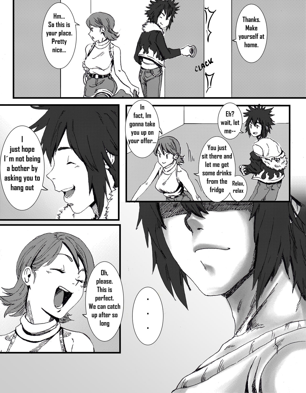 Davis Conquest Chapter 1 : Lonely Sora page 8 full