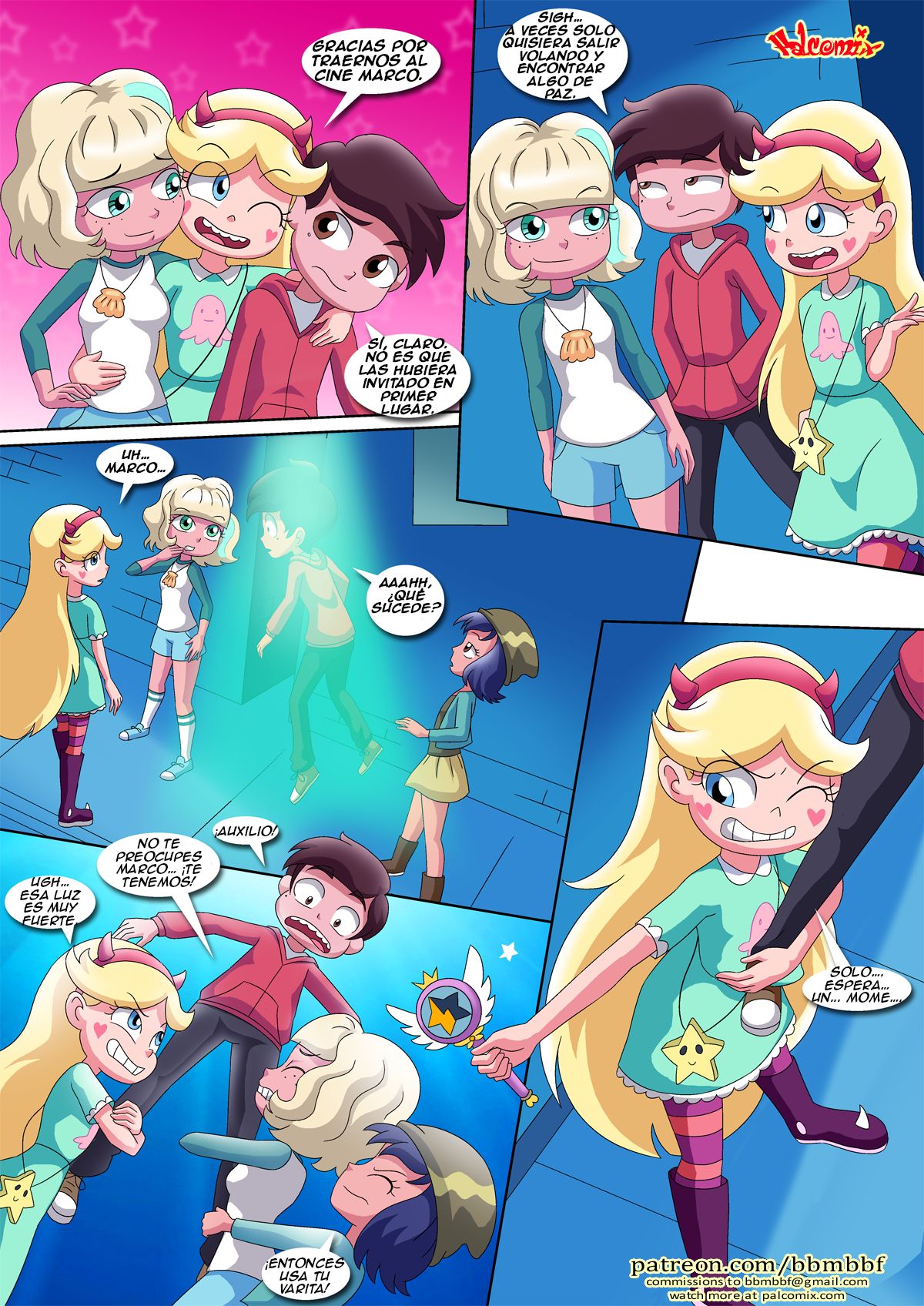 Rescatando a la Princesa Marco  -COMPLETO- page 3 full