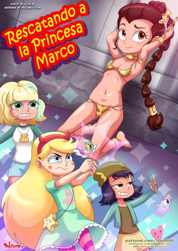 [Palcomix] Rescatando a la Princesa Marco (Star Vs las fuerzas del mal) -COMPLETO- cover