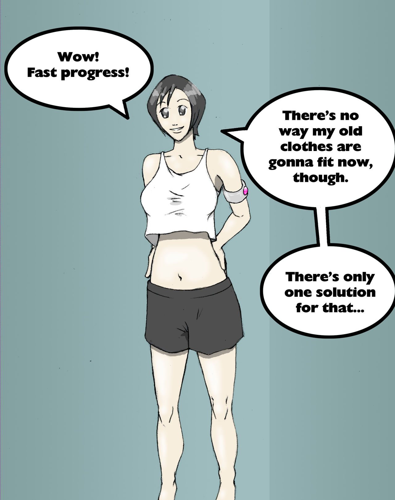Yuffie Gains Weight page 11 full