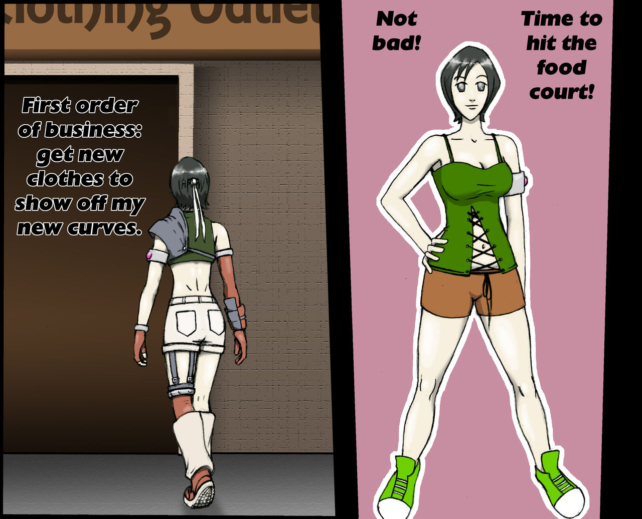 Yuffie Gains Weight page 12 full